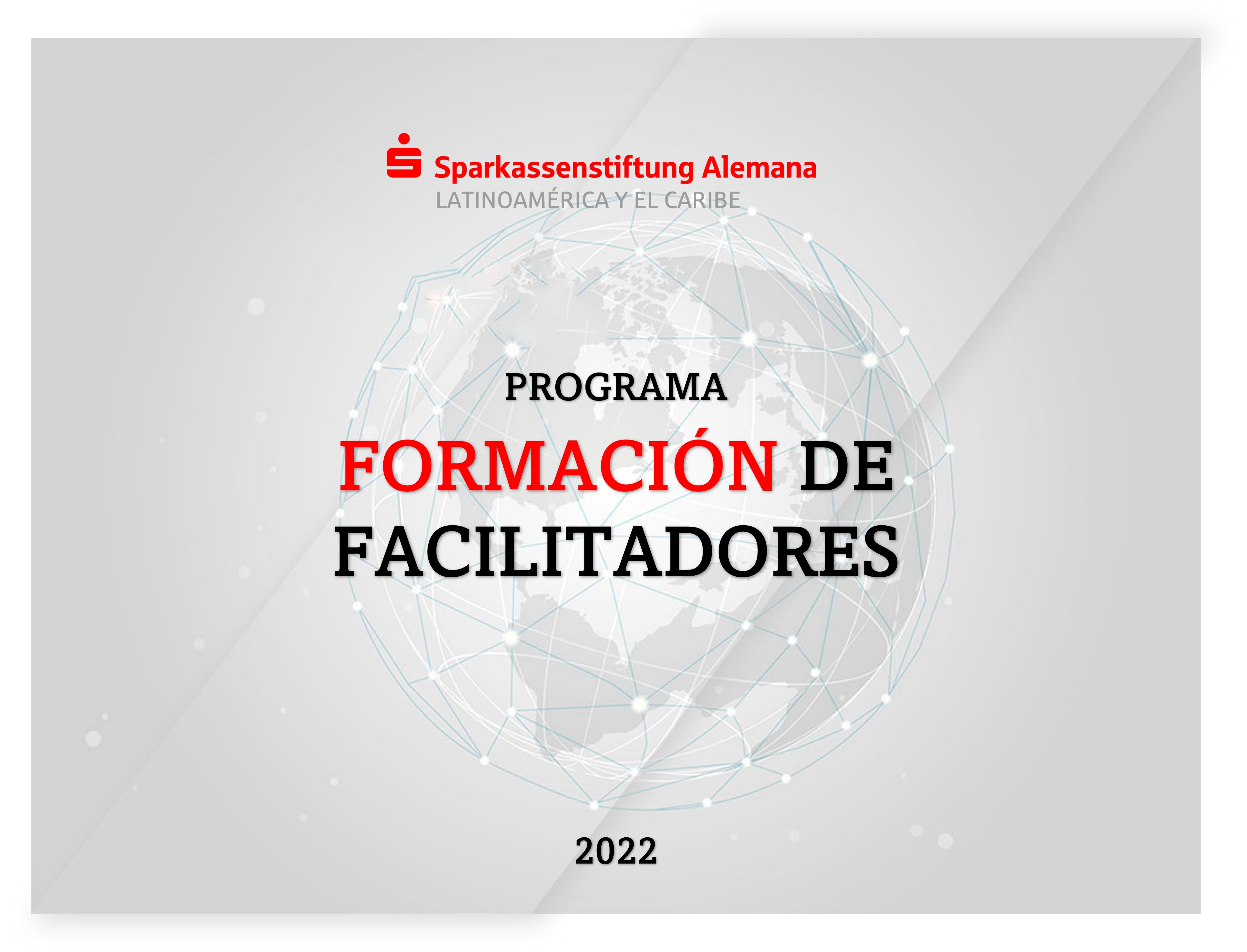 Programa Formación de Facilitadores