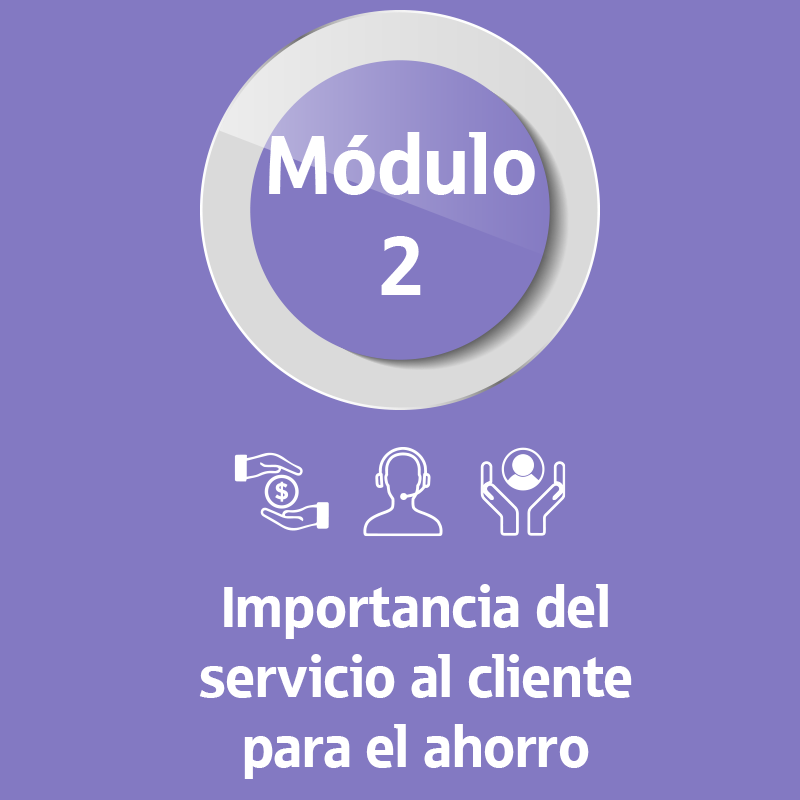 Módulo 2 Atención y Servicio al Cliente